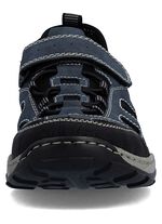 Rieker, sportieve herenpantoffels, met klittenbandsluiting 